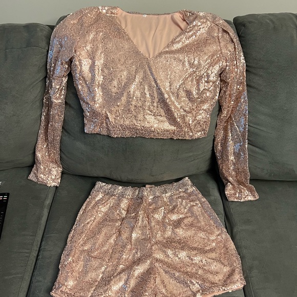 Pink Sequence set - Picture 5 of 6